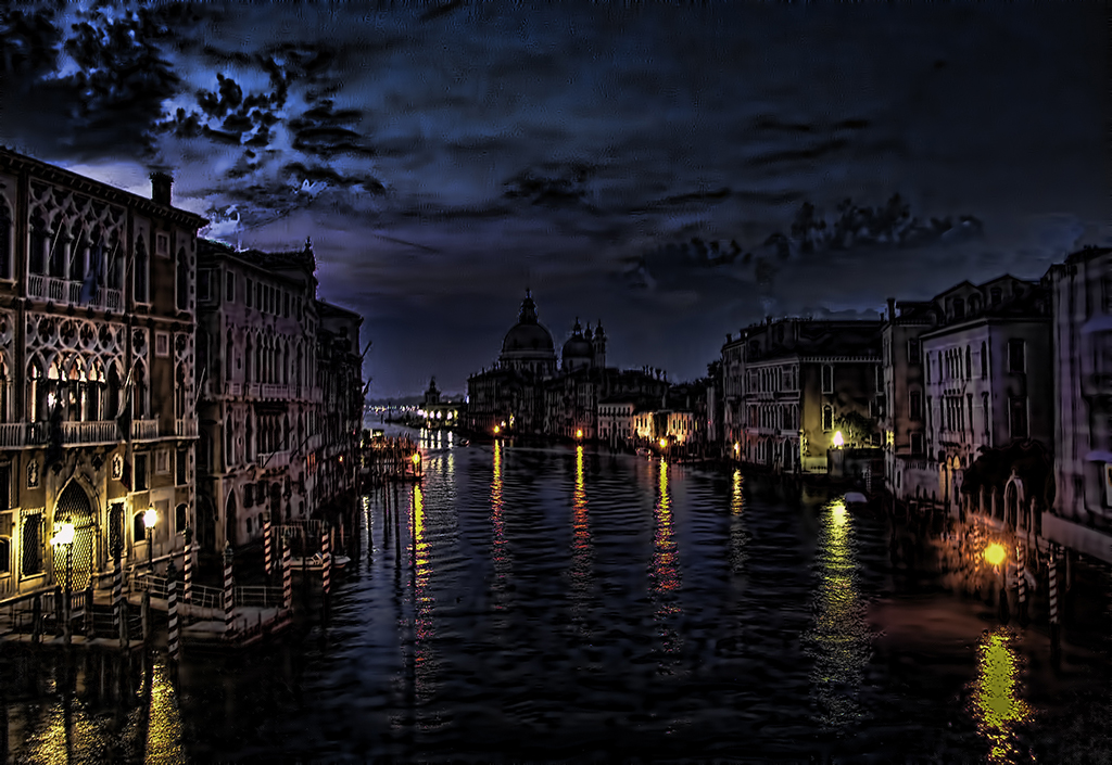 Venice at Night Shutterbug